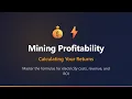 Bitcoin Mining Profitability Calculator How to Calculate Your Returns in 2025