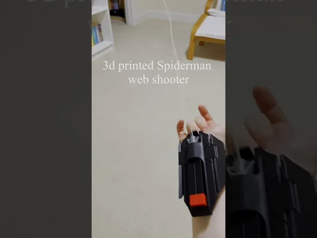 Spiderman Web Shooter video thumbnail