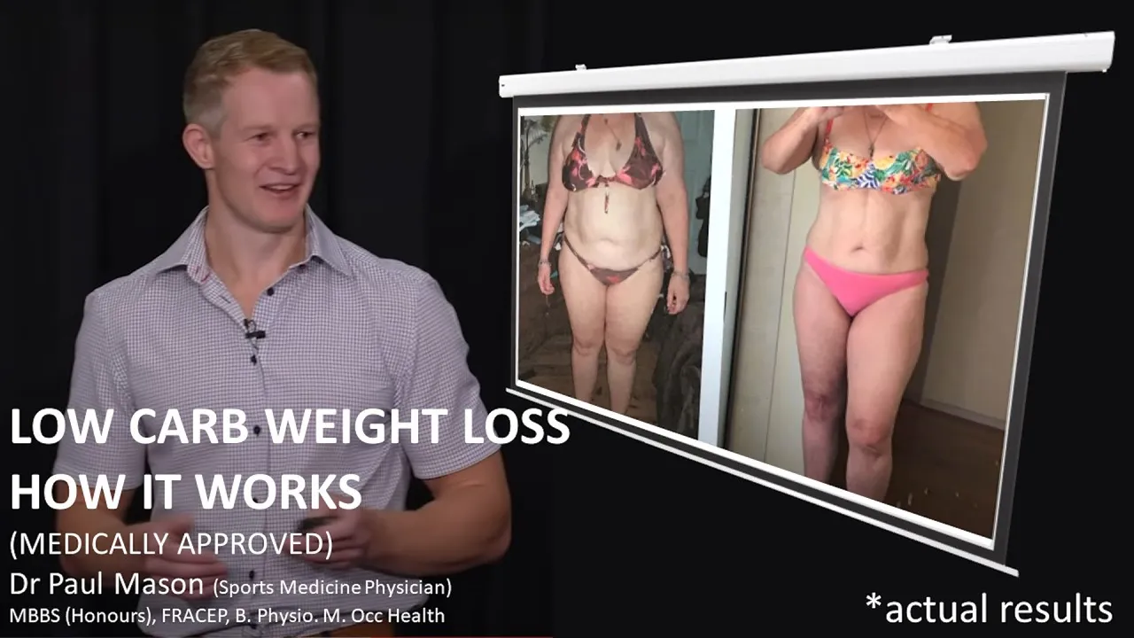 YouTube preview: Dr. Paul Mason — Low Carb from a Doctor's Perspective