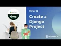 How to create a Django project Django Project Setup Part-2