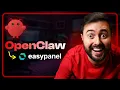 How to install OpenClaw on EasyPanel in minutes Complete step-by-step tutorial