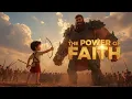 Download Lagu David \u0026 Goliath: The Power of Faith (Animated Bible Story)
