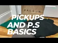 Pacsun Pickups And P S Basics T-Shirt Review