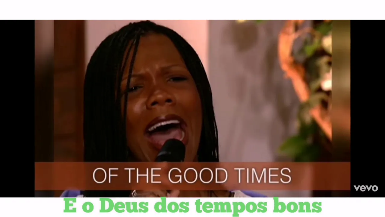 Lynda Randle - God on the mountain (Live/Lyric English and Portuguese) Lynda Randle - God on the mountain (Live/Lyric English and Portuguese)