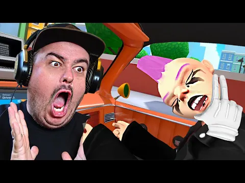 Video Thumbnail: Taxi Driver VR Simulator