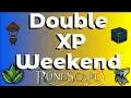 My Goals for Double XP Weekend - Runescape 3