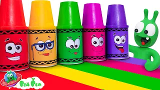 Pea Pea and the Colorful Pencil Challenge! - Cartoon for kids