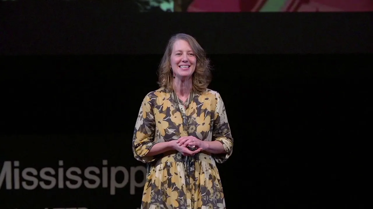 The Story of Human Migration: Your Life in a Tooth | Carolyn Freiwald | TEDxUniversityofMississippi