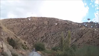 أجمل المشاهد من مسار وادي زيز انطلاقا من املشيلOUTERBATE AMOUGUER 