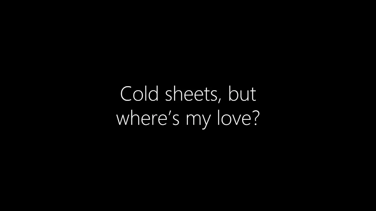 Where's My Love - SYML - Lyrics