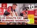 20 Minute Fat Burning Workout High Intensity Interval Training