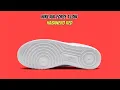 Nike Air Force 1 Low Habanero Red