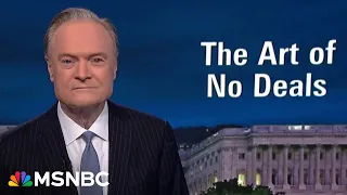 Lawrence: Canada's PM humiliated Trump today, but not as much as Trump humiliated himself