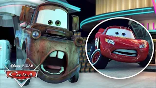 Mater and the Ghostlight Part 1 🫣 | Pixar Cars | Disney Jr.