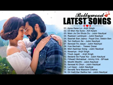 Download MP3 Best new hindi song 2023 | Hindi Romantic Songs | Best of Atif Aslam, Arijit Singh, Jubin Nautyal