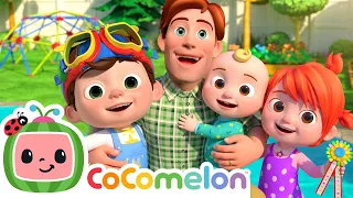 My Daddy Song - CoComelon's Dad Best Moments | CoComelon Nursery Rhymes & Kids Songs