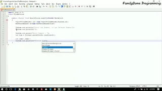 FamilySome Programming - Find Reverse Number And Find It s Sum in JAVA
