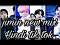 jimin new mix Hindi song tik tok video #jimin #btsarmy  happy birthday jimin   armyplz subscribers