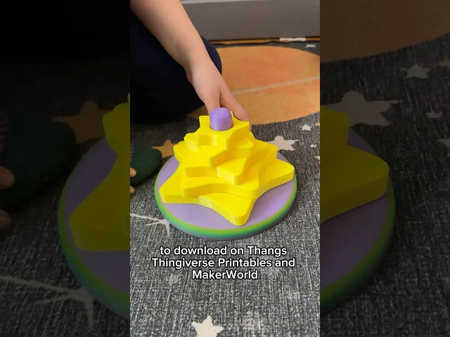 Star Stacker Toy video thumbnail