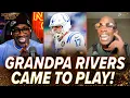 Lagu Unc \u0026 Ocho AMAZED Phillip Rivers plays DECENT at 44 after coming off the COUCH! | Nightcap