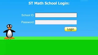 How to Log In to the ST Math App