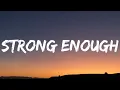 Download Lagu Jonas Brothers - Strong Enough (Lyrics) Ft. Bailey Zimmerman