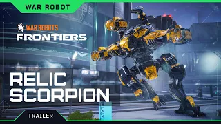 Relic Scorpion Trailer War Robots Frontiers