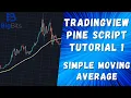 TradingView Pine Script Tutorial - SMA