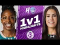 Chelsea Gray vs Kelsey Plum - Semifinals 1-on-1 Tournament Unrivaled 2026
