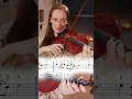 Download Lagu How to Play Adagio in G minor by Albinoni | Beginner Tutorial | Violin Sheet Music + Accompaniment