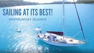 SAILING AT ITS BEST – HOOTING AROUND LINDEMAN ISLAND!  (Sailing SV Sarean) Ep. 4