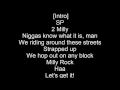 Milly Rock x 2 Milly LYRICS