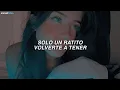 Download Lagu Alemán \u0026 Neton Vega - Te Quería Ver (Letra / Lyrics)