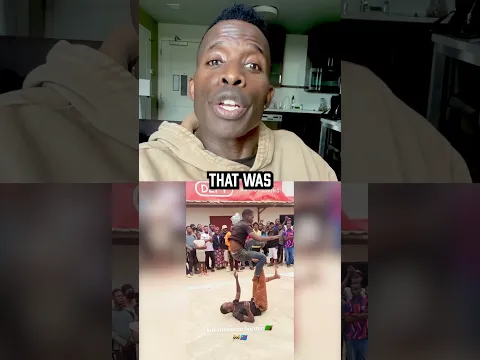 Cirque du Soleil in Africa!!