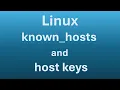 What Linux Beginners Must Know Part 15 - known