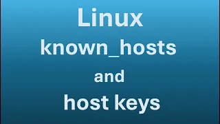 What Linux Beginners Must Know Part 15 - known