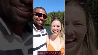 How we ended up sailing around the world ⛵ #shorts