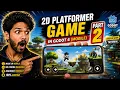 How to Make a 2D Platformer Game in Godot 4 Using Mobile Complete Beginner Tutorial Part 2