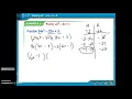 8 7 - Solving ax 2 bx c 0