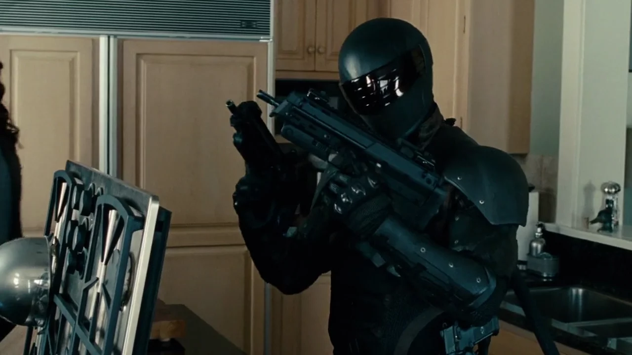 G.I. Joe Retaliation (2013) - Weapons Time Scene (1080p) FULL HD