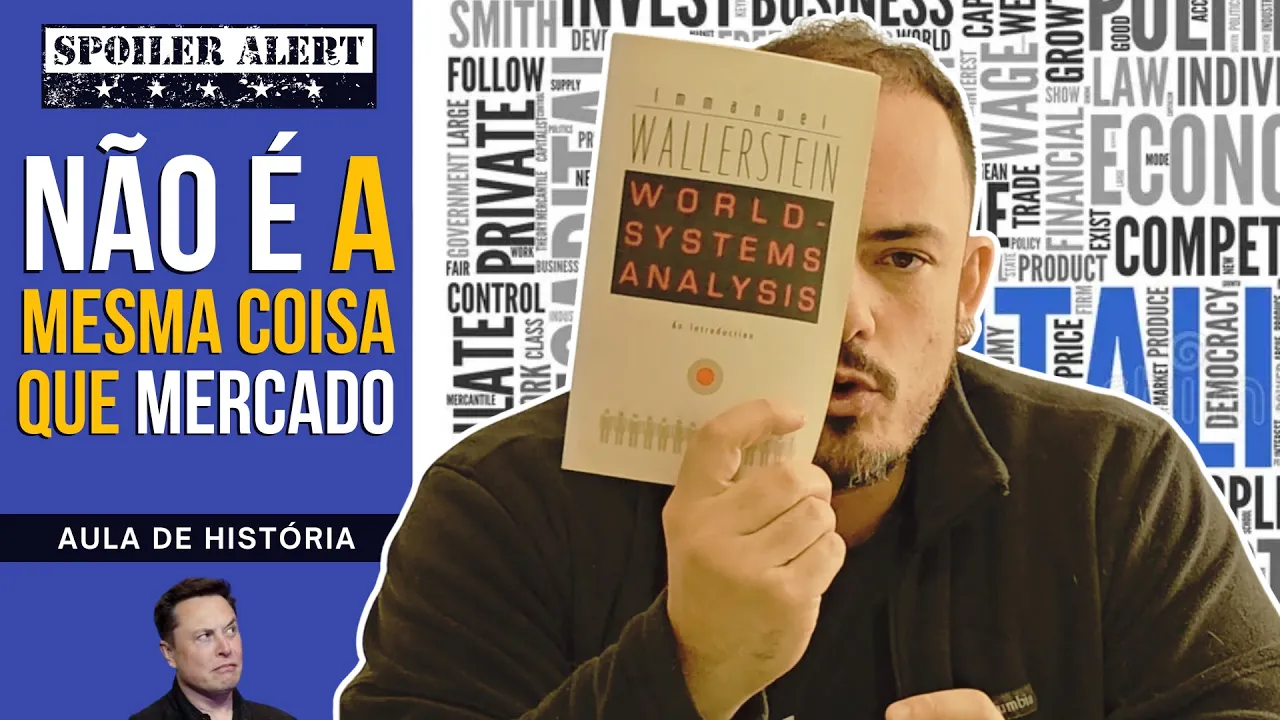 O QUE É CAPITALISMO? Por que Braudel e Wallerstein discordam de Lenin?