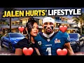 Meet NFL Player Jalen Hurts Girlfriend Age Family Height House Tour Lifestyle and Net Worth