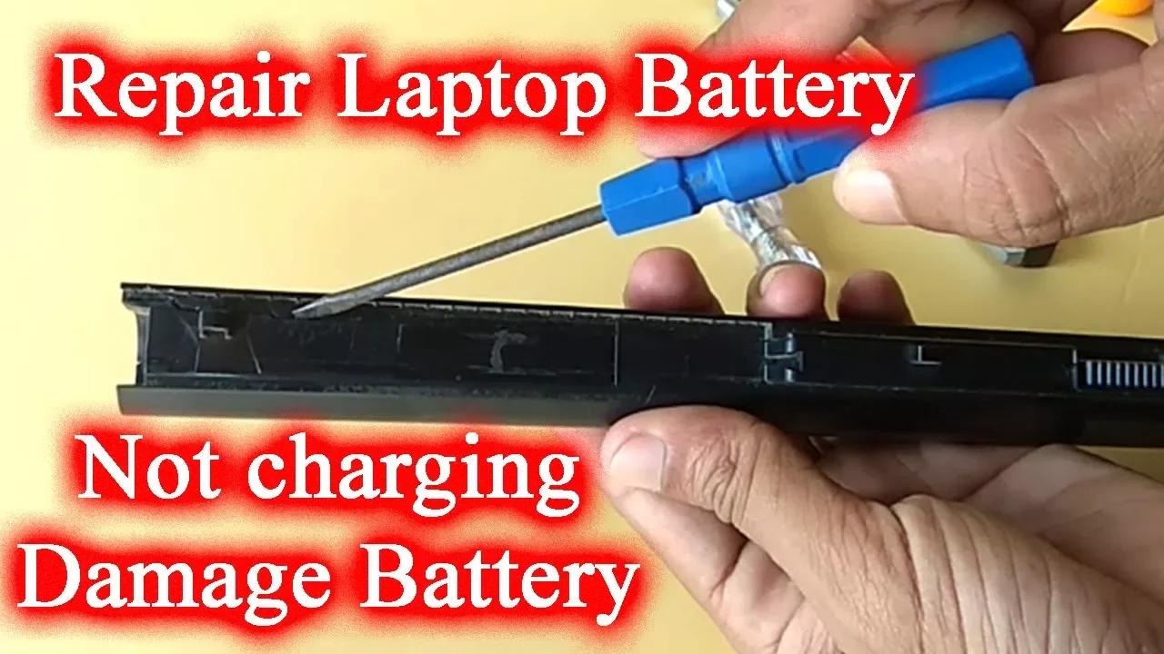 How to open any laptop battery without destroying it. Disassembly HP laptop battery pack.. 