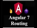 Angular 7 Routing