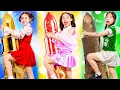 Download Lagu ¡Pobre Vs Rico Vs Mega Rico En El Concurso De Cambio De Imagen! ¿Quién Ganará?