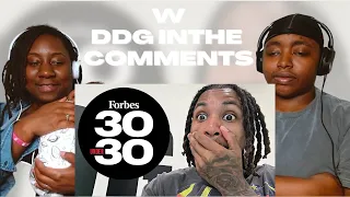 DDG makes it on 2023 Forbes List REACTION