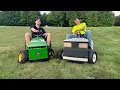 How to Build a Cheap Racing Lawnmower