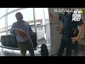 Crazy plane lady Tiffany Gomas assaulted man in terminal after not real meltdown new