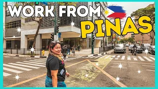Download WORK FROM PINAS 🧡 LIFE UPDATE (GOING BACK TO DUBAI, RENOVATION, ETC.) MP3