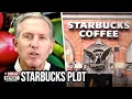 Starbucks CEO Gets Full-Blown Diabolical